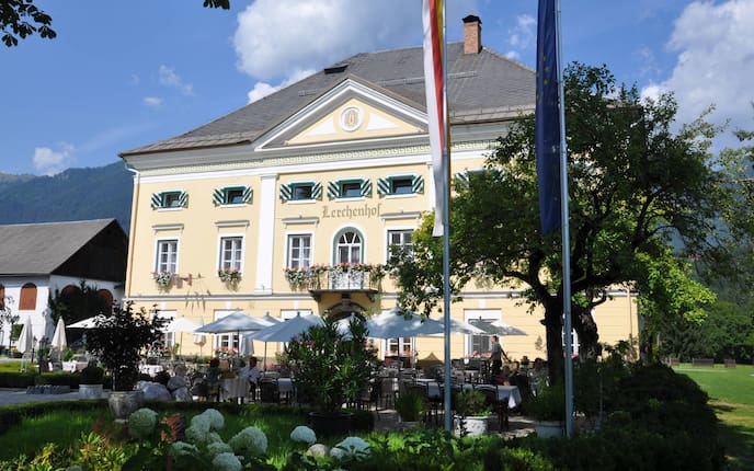 Ausflüge, Wirtshaus, Schloss Lerchenhof, Schloss, Hermagor, Kärnten