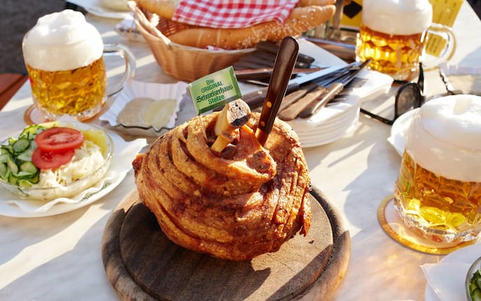 Ausflüge, Wirtshaus, Schweizerhaus, Stelze, Wien