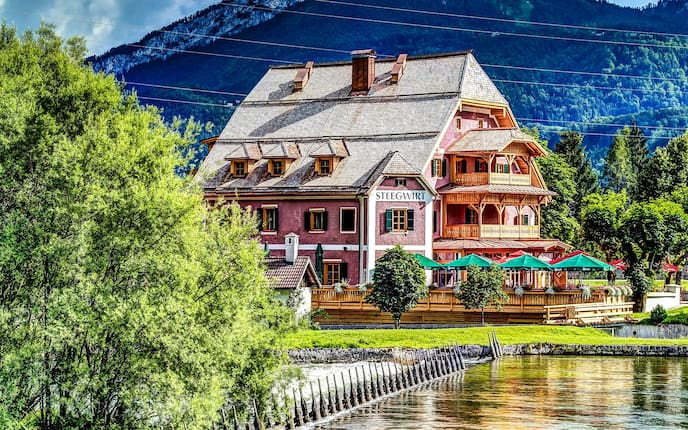 Ausflüge, Wirtshaus, Gasthaus Steegwirt, Steegwirt, Bad Goisern, Oberösterreich