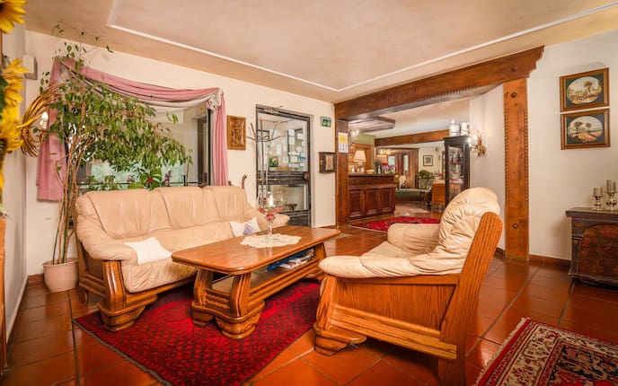 Ausflüge, Wirtshaus, Hotel Stigenwirth, Lounge, Krakau, Steiermark