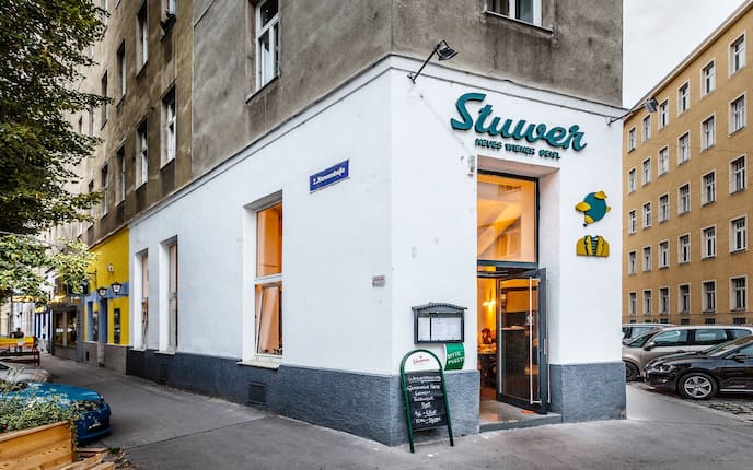 Ausflüge, Wirtshaus, Stuwer, Außenansicht, Wien