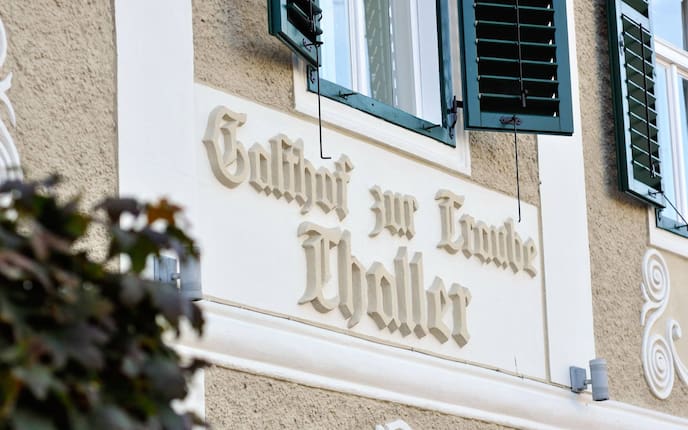Ausflüge, Wirtshaus, Thaller, Außenansicht, St. Veit am Vogau, Steiermark
