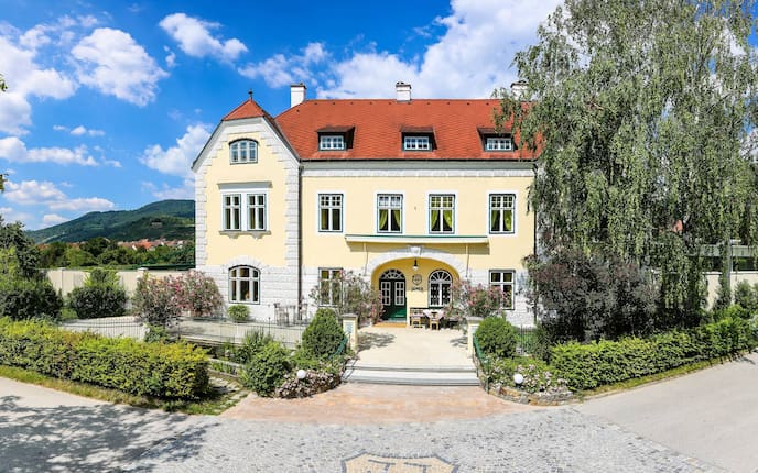 Wirtshaus, Weingut Josef Jamek, Joching, Niederösterreich