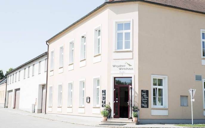 Ausflüge, Wirtshaus, Weydner Wirtshaus, Aussenansicht, Oberweiden, Niederösterreich