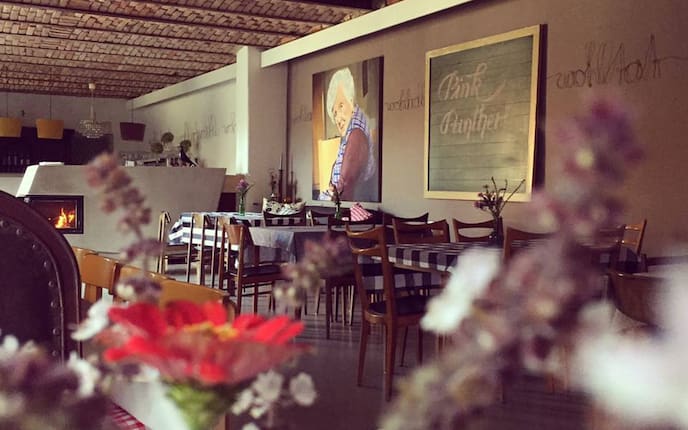 Ausflüge, Wirtshaus, Wohlrabs Schenkhaus, Gastraum, Wulkaprodersdorf, Burgenland