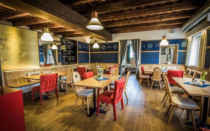 Ausflüge, Wirtshaus, Zum Edi, Stube, Gutau, Oberösterreich