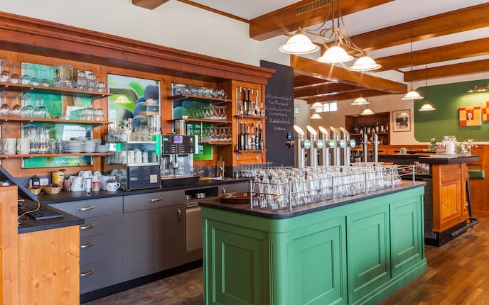 Wirtshaus, Zum Fröhlichen Arbeiter, Burgenland, Apetlon, Bierschwemme