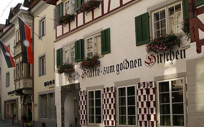 Wirtshaus, Zum Goldenen Hirschen, Bregenz, Vorarlberg