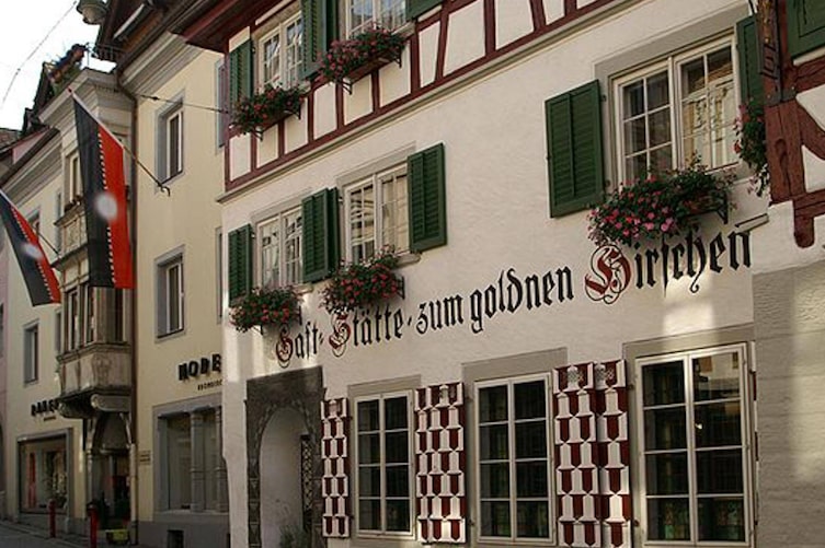 Wirtshaus, Zum Goldenen Hirschen, Bregenz, Vorarlberg