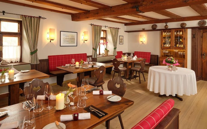 Wirtshaus, Brunnwirt, Stube, Fuschl am See, Salzburg