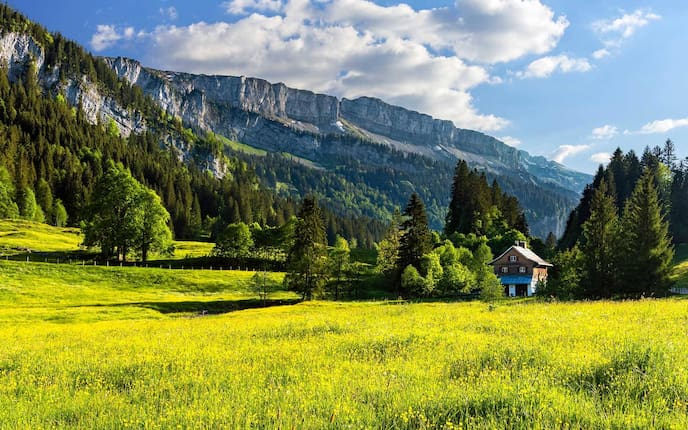 Rohrmoostal, Allgäu, Ausflug, Oberstdorf