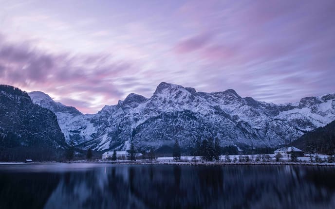Der Almsee im Almtal (Bild: Christina Holzinger / Unsplash)