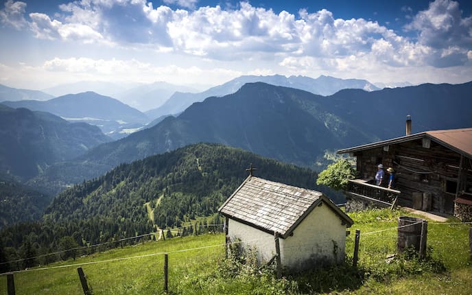 Alpbachtal in Tirol (Bild: Bernhard Huber)