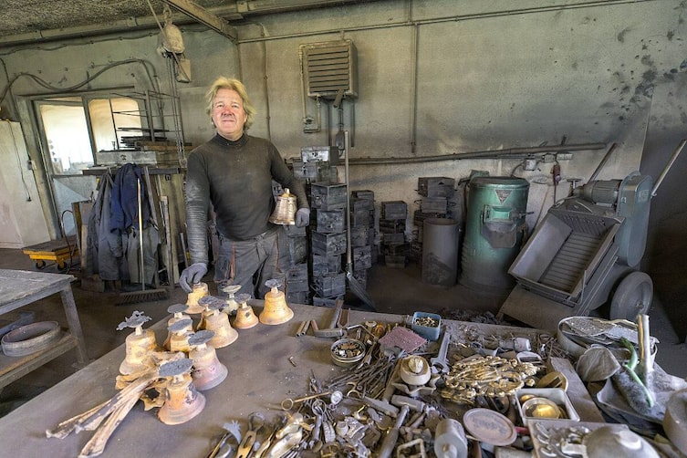 Glockengießer, Glocken gießen, Wolfgang Oliver, Heimatleuchten