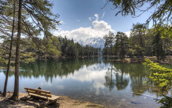 Möserer See, Wandertipps, Wanderungen Österreich, Wandern in Österreich, Wanderwege Österreich