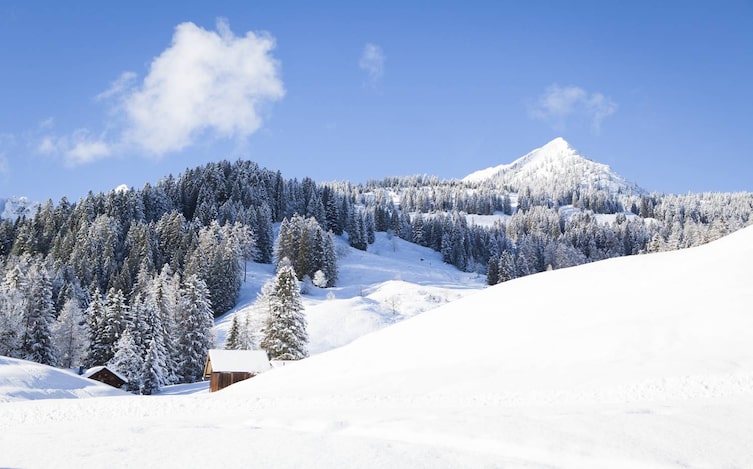 Brandnertal, Vorarlberg, Schneelandschaft, Ausflug
