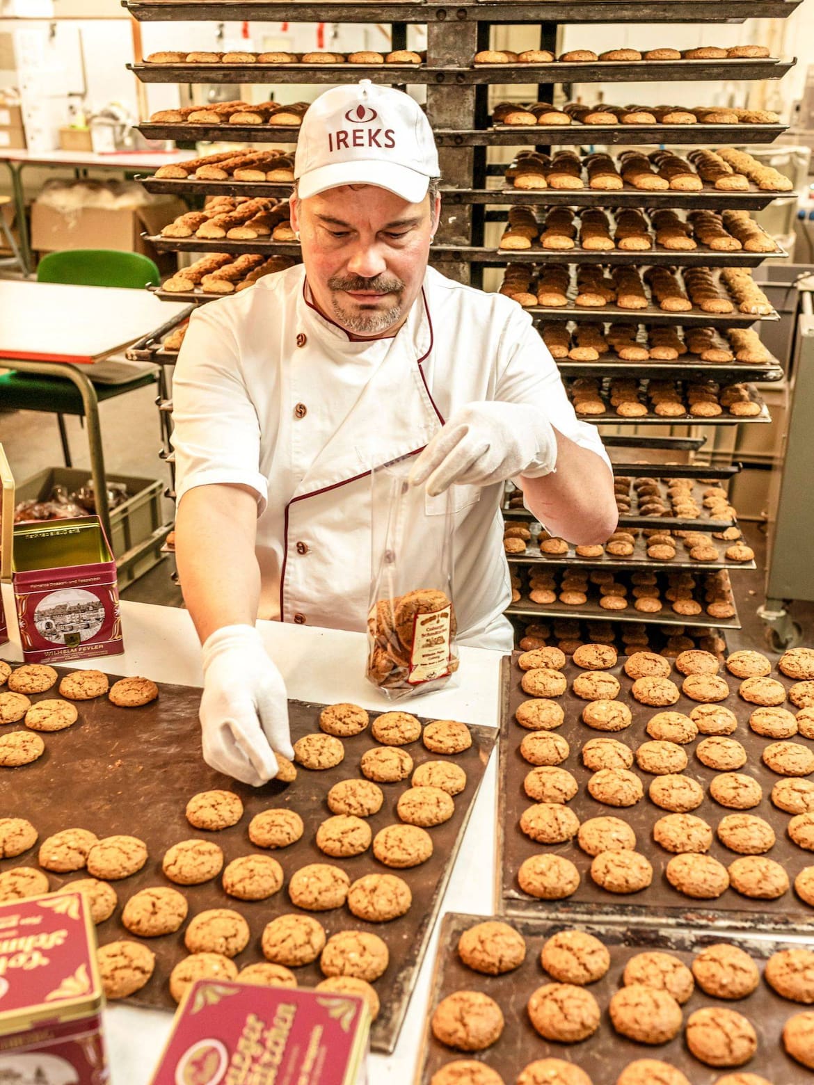 Ein Blick in die Feinbäckerei Feyler.