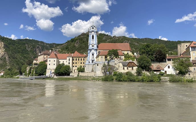 Wachau, Donau, Dürnstein, Schiff
