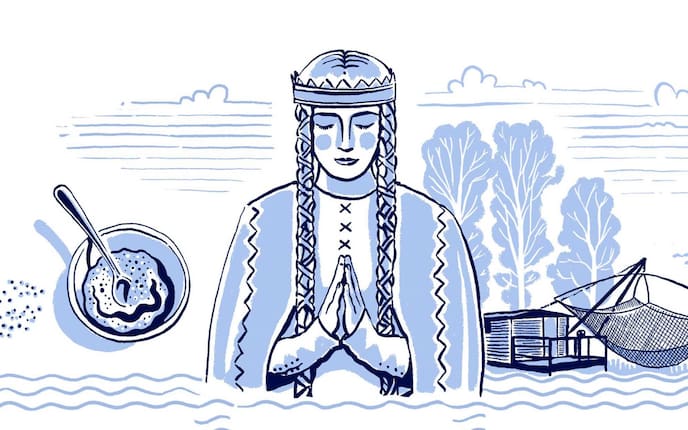 Donauraum, Fakten, Ausflug, Illustration