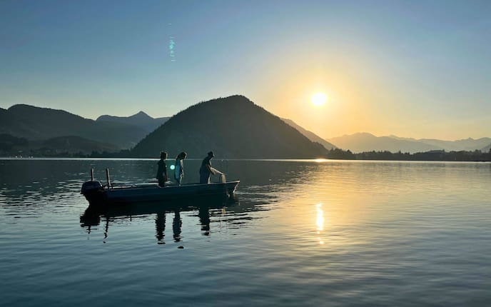 Wolfgangsee, Fischen, Nik Höplinger, Servus Sommerfrische