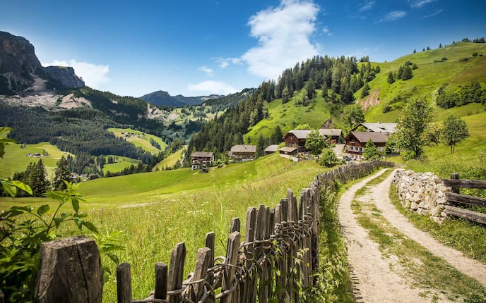 Gadertal, Südtirol (Bild: Bernhard Huber)