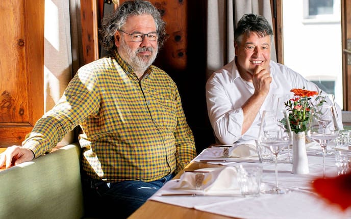 Martin Bargehr, Valentin Berger, Gasthof Rössle, Innerbraz