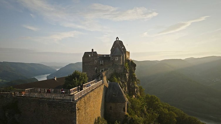 Burgruine Aggstein,  Heimatleuchten