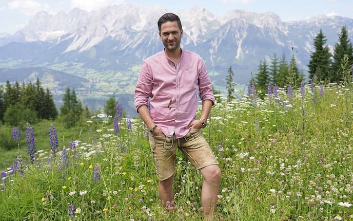 Richard Deutinger, Planai, Dachstein, Heimatleuchten