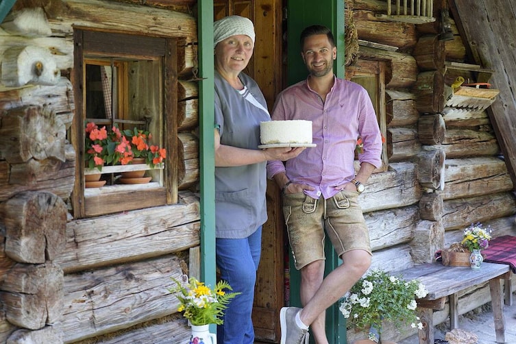 Zauneralm, Zauneralm im Naturpark Sölktal,