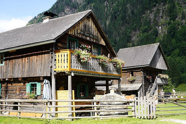 Zauneralm, Zauneralm im Naturpark Sölktal,