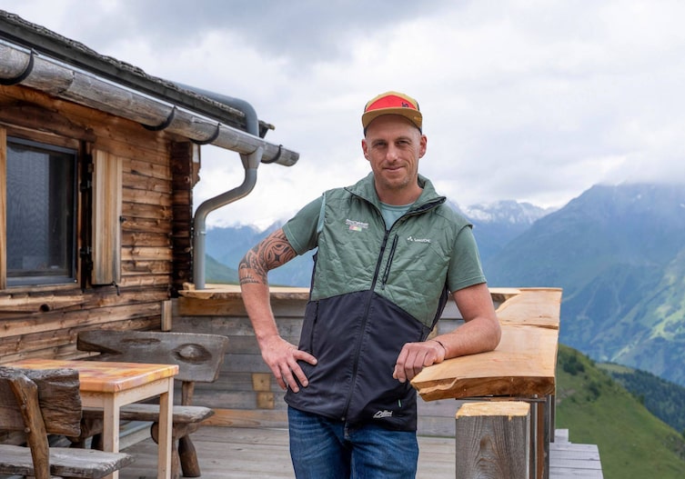 Thomas Tschoner, der Hüttenwirt von der Zupalseehütte.