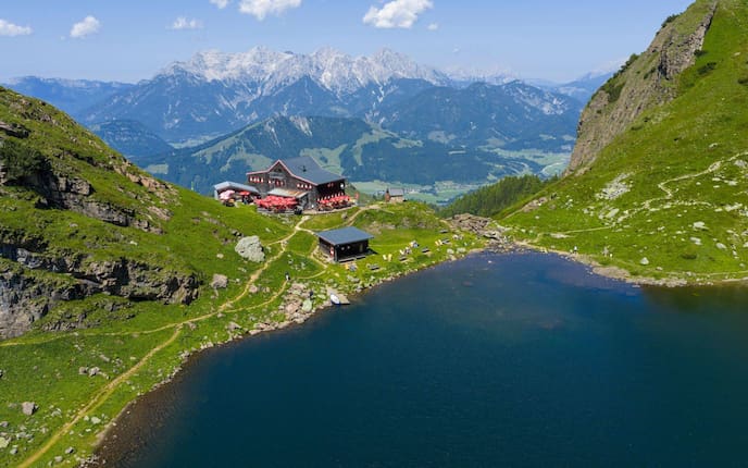 Wildseelodersee, Wildseeloderhaus, Pillerseetal