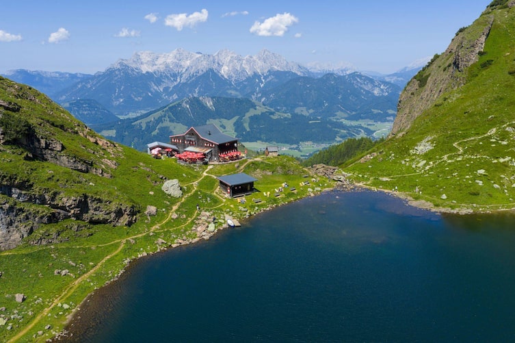 Wildseelodersee, Wildseeloderhaus, Pillerseetal