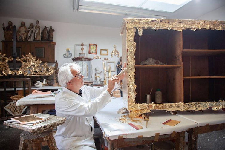 Markus Bauer, Vergolder Krems, Vergolder