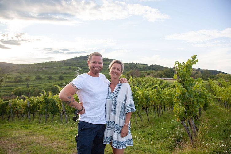 Winzerpaar, Krems, Weingut Krems