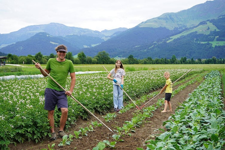 Gemüsebauer Toni Baldauf