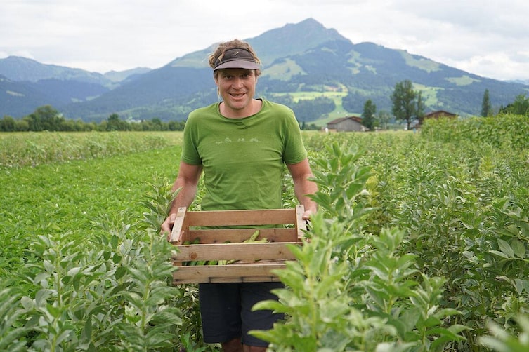 Gemüsebauer Toni Baldauf