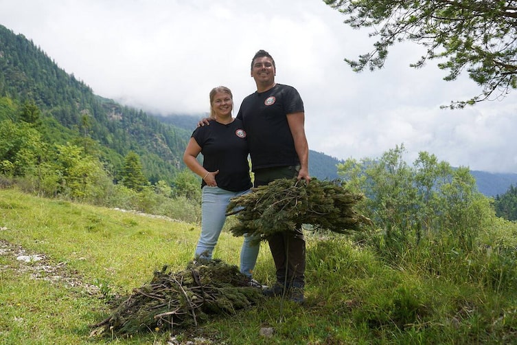 Latschenbrennerei, Kaiserbachtal am Wilden Kaiser