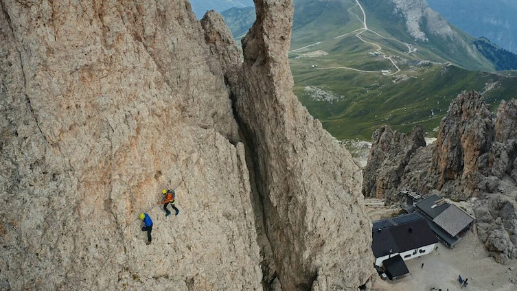Heimatleuchten, Hier lässt's sich's leben, Entlegene Winkel, Toni Demetzhütte