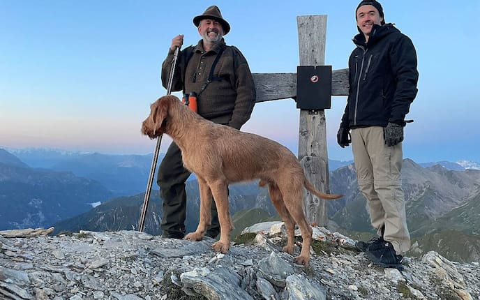 Serfaus Fiss Ladis, Jäger am Berg