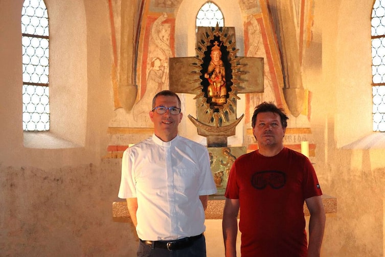 Serfaus Fiss Ladis, Volksaltar