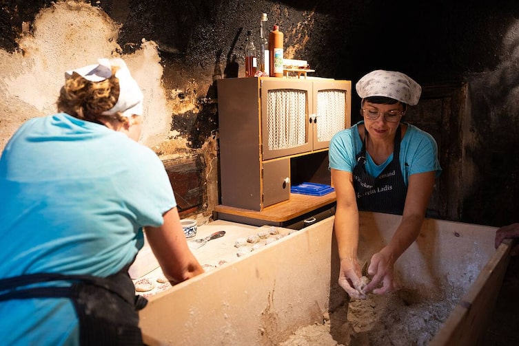 Serfaus Fiss Ladis, Brot backen