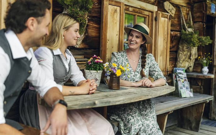 Conny Bürgler, Heimatleuchten im Tal der Almen