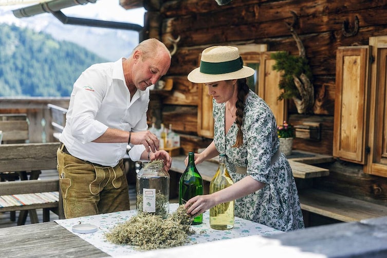 Draugsteinalm-Steinmannhütte