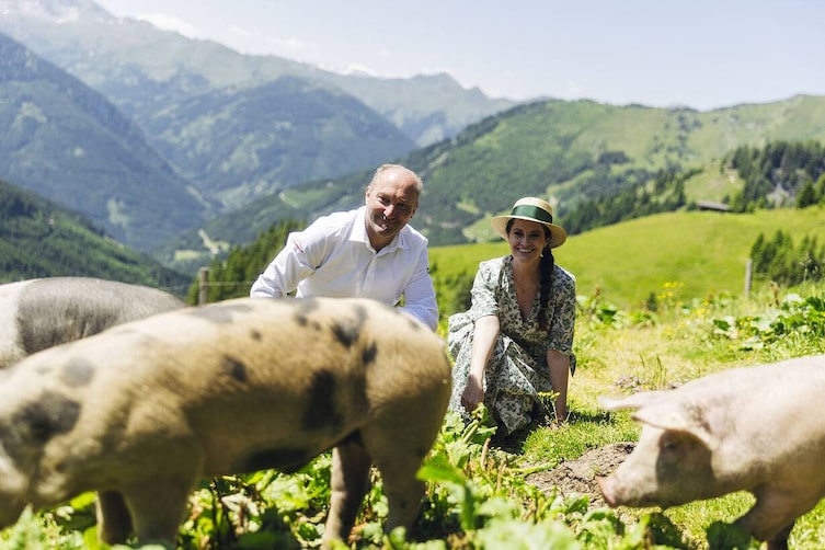 Draugsteinalm-Steinmannhütte