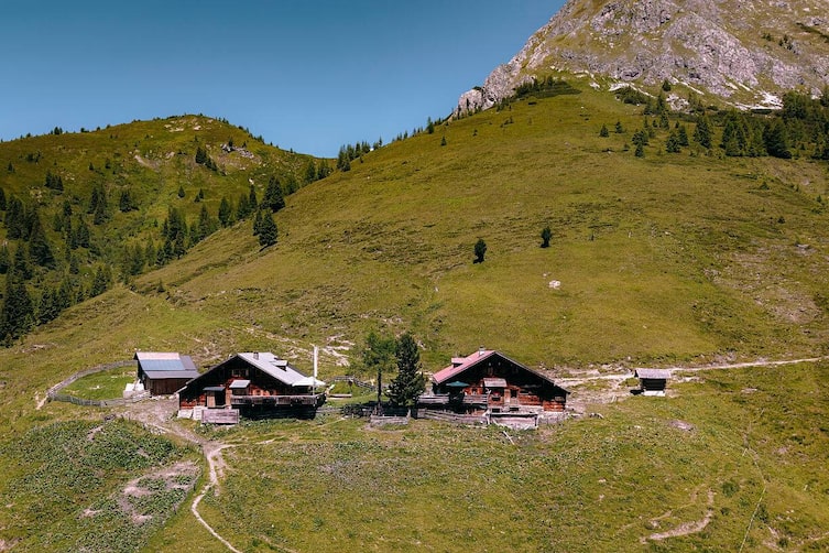 Draugsteinalm-Steinmannhütte