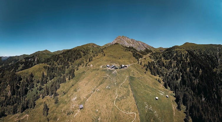 Draugsteinalm-Steinmannhütte