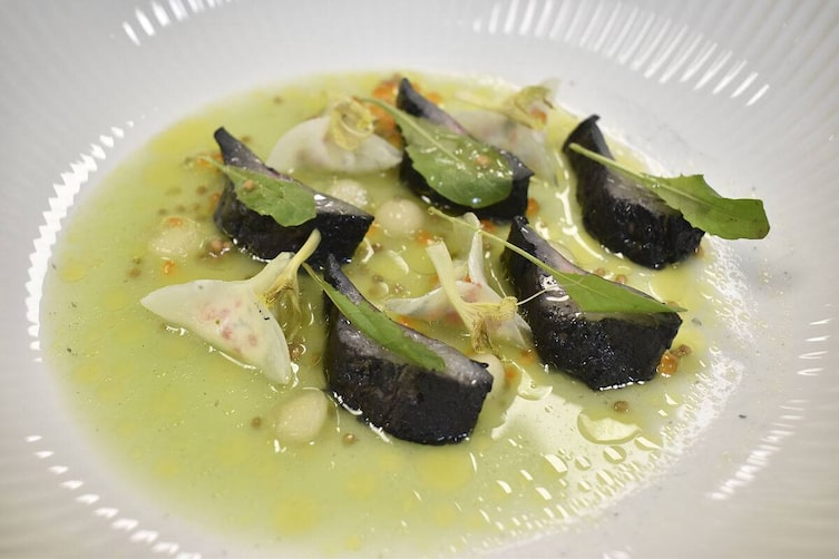 Saibling, Stefan Hueber, Gasthof Hueber, Heimatleuchten