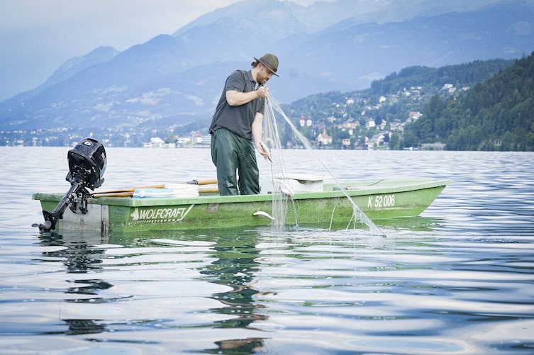 Millstätter See, Fischen