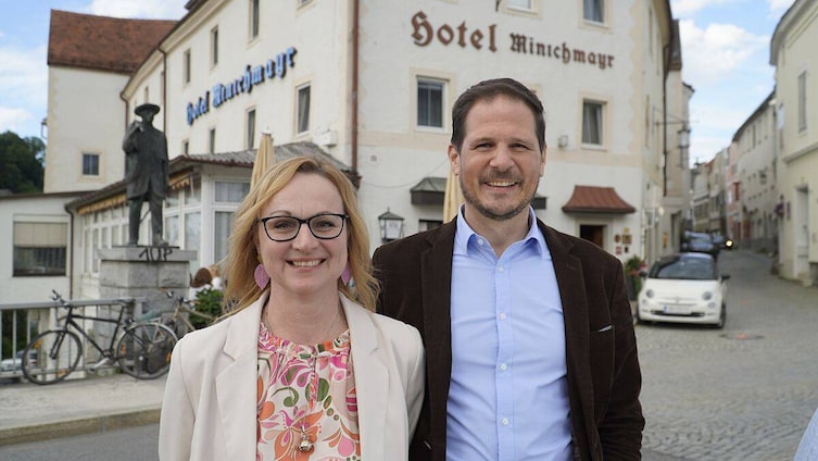 Ehepaar, Yvonne & Markus Viertler-Schürz, Hotel Minichmayr